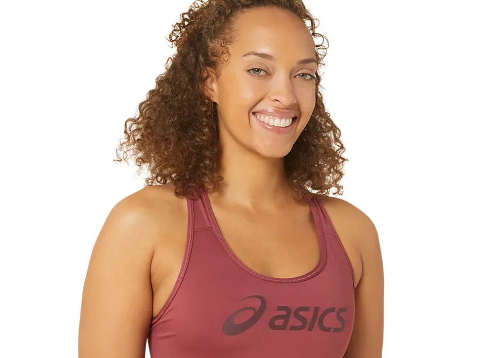 CORE ASICS LOGO BRA