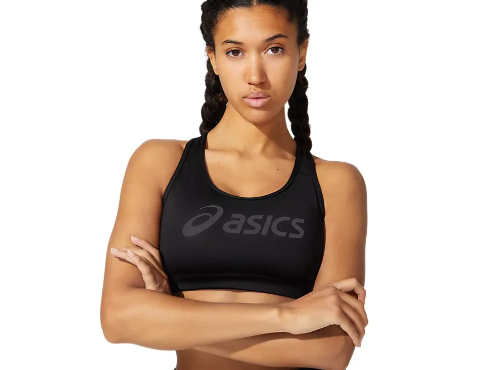CORE ASICS LOGO BRA
