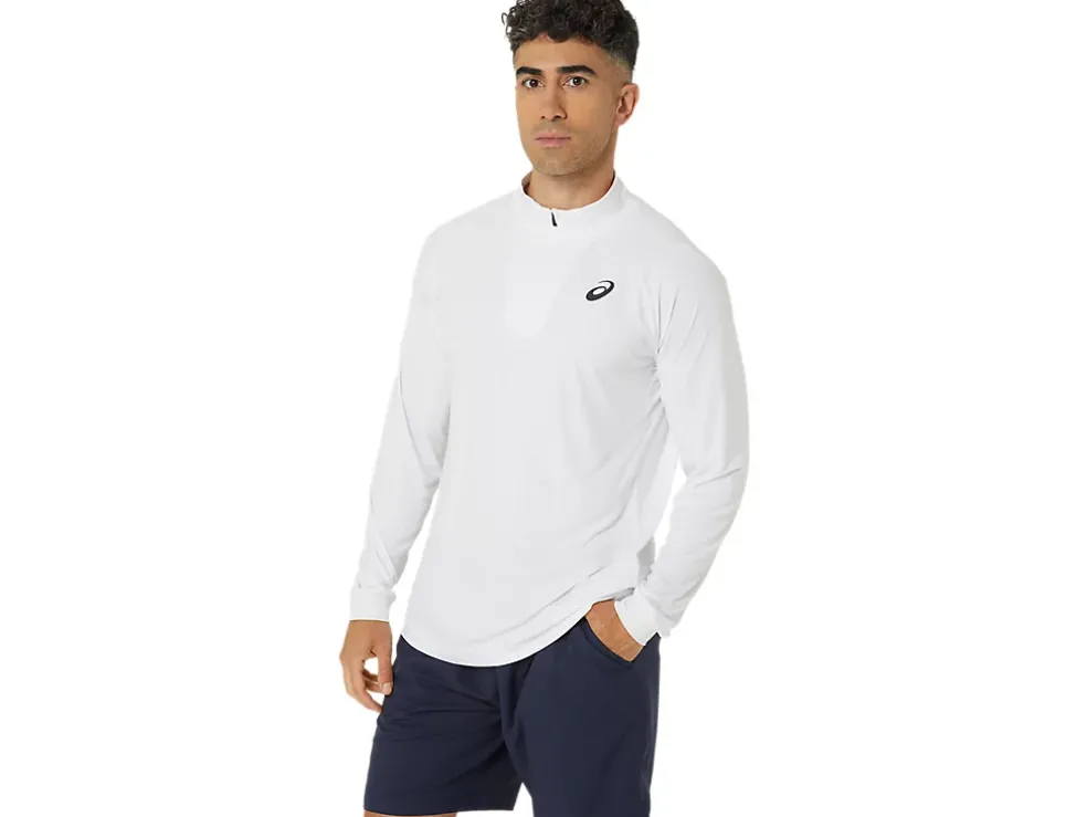 COURT LS ZIP TOP
