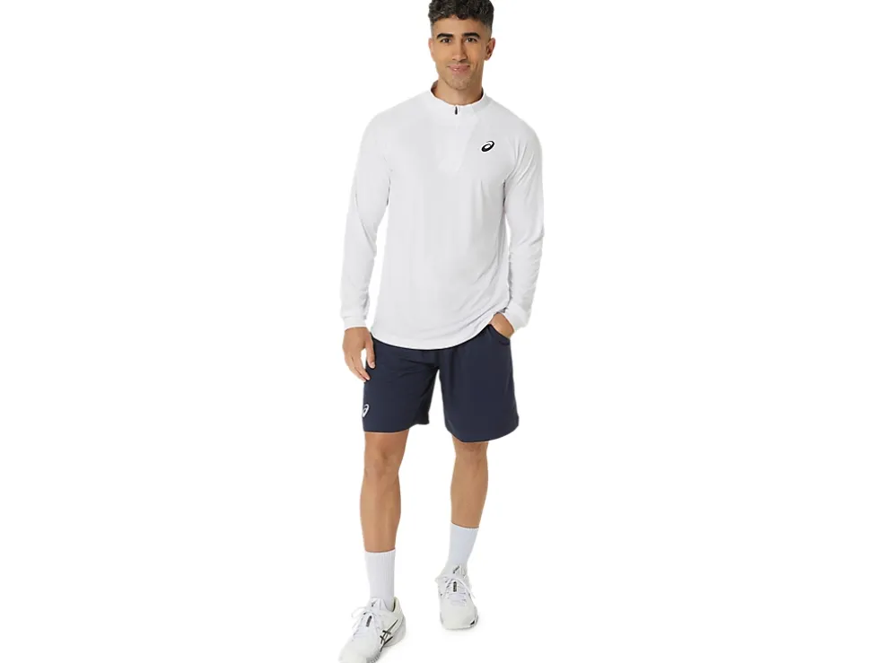COURT LS ZIP TOP