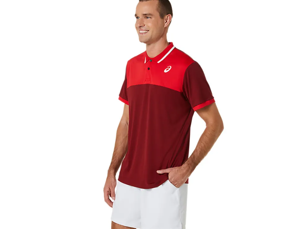 COURT POLO SHIRT