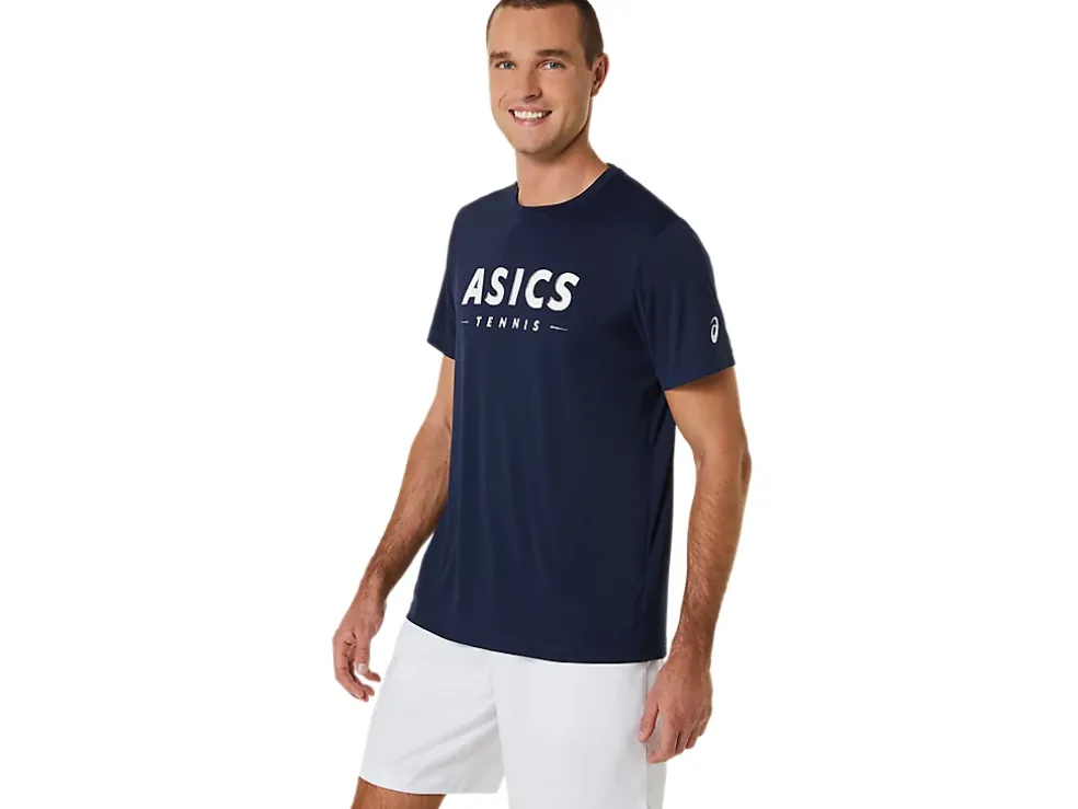 COURT TENNIS GRAPHIC TEE