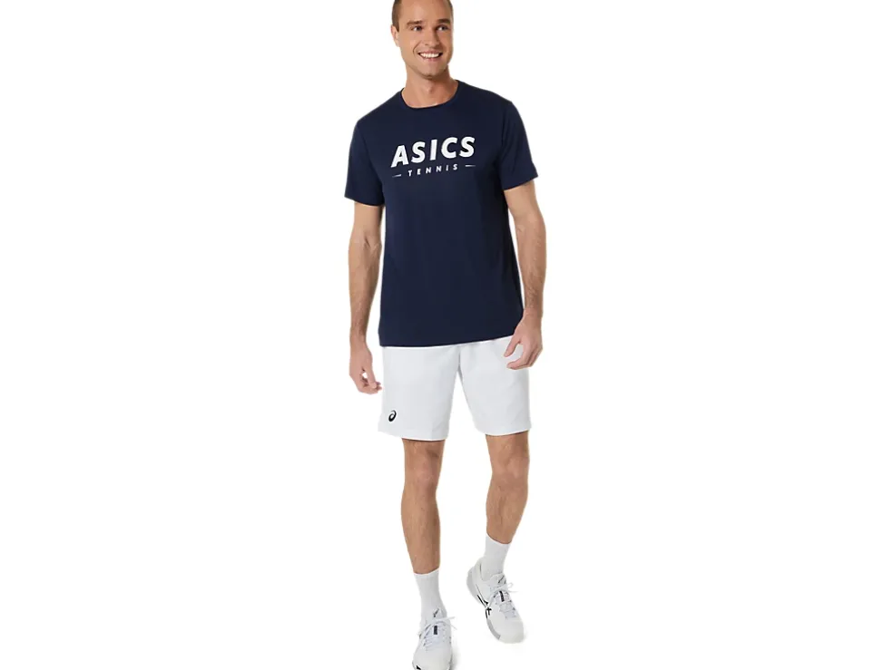 COURT TENNIS GRAPHIC TEE