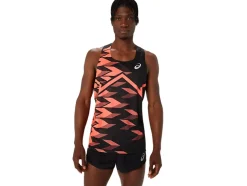 MEN LIGHT GRAPHIC SINGLET