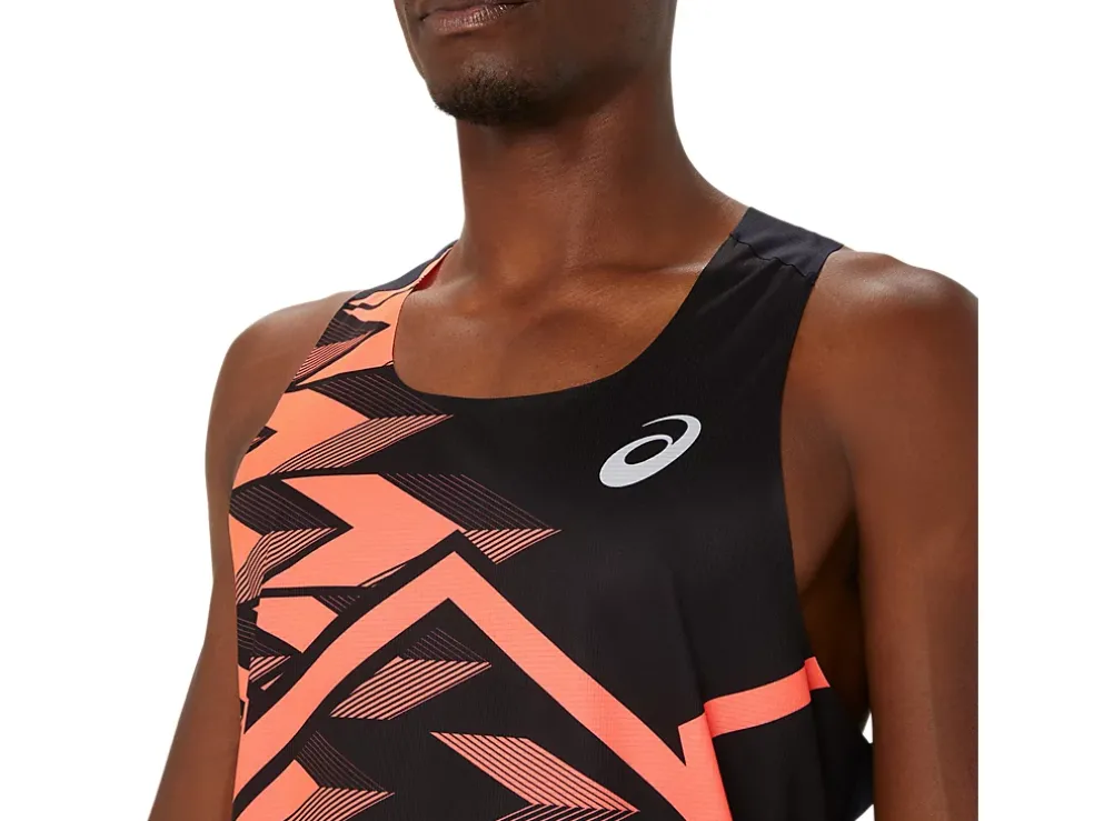 MEN LIGHT GRAPHIC SINGLET