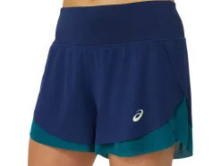 NAGINO TENNIS 3.5IN 2-N-1 LAYER SHORT