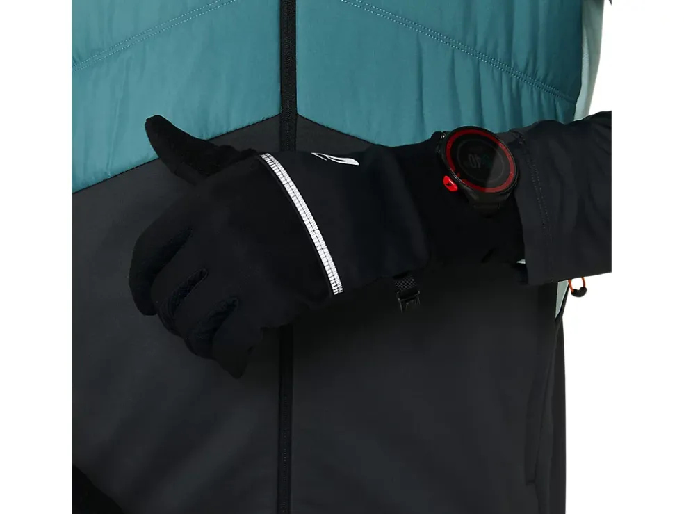 WIND-BLOCK RUNNING GLOVES
