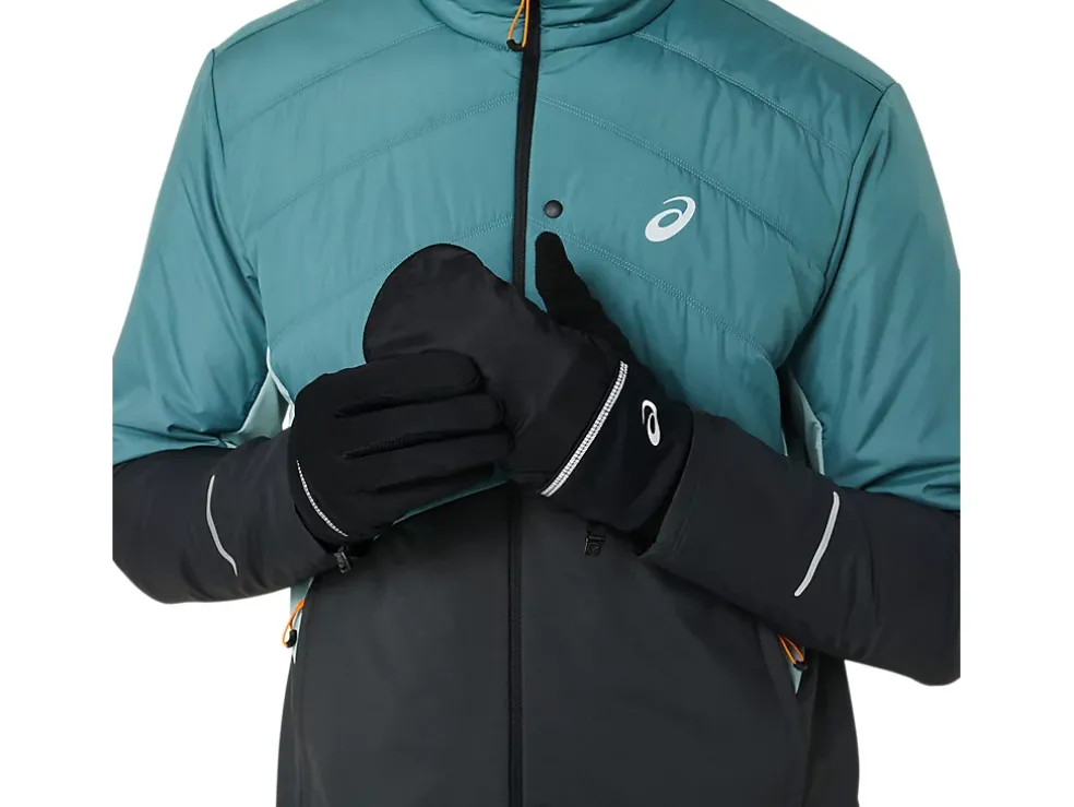 WIND-BLOCK RUNNING GLOVES